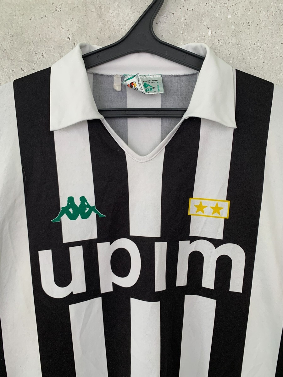 Maillot Juventus Vintage 1991/1992 – Kappa Upim, Schillaci Baggio, Taille XL