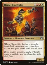 4x Flame-Kin Zealot - NM/LP - Game Night SPARROW MAGIC