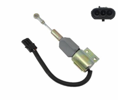 New Fuel Shutoff Solenoid 6733819130 for Komatsu PW150 PW160-7