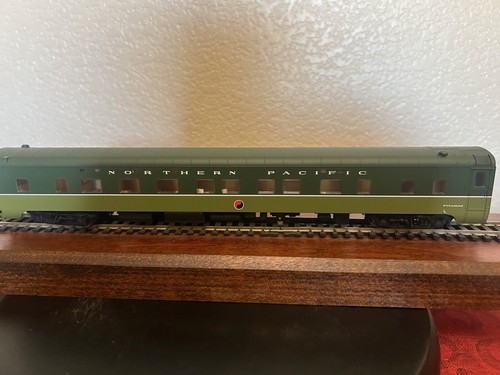 NORTHERN PACIFIC - LOEWY SET TRAVERSINE 2 TONI - confezione da 4 scala HO con INTERNO NUOVO FUORI PRODUZIONE - Foto 12 di 16