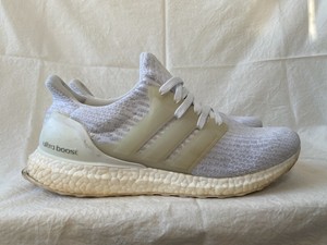 Adidas Ultraboost 3.0 Mens [BA8841] Triple White Running Shoes -Size 8.5  889766467063 | eBay