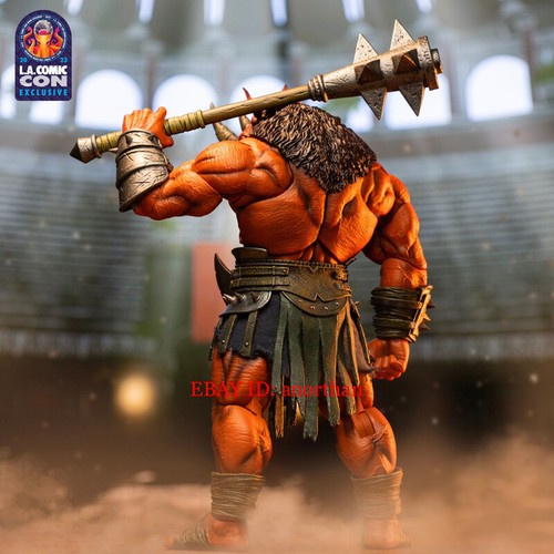 Xesray Studio Fight for Glory Red Rhinoceros LACC Exclusive 1/12 Action Figure - Picture 4 of 11
