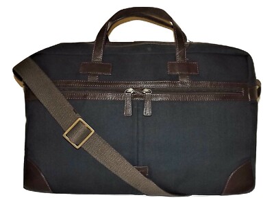 NEW SCULLY CANVAS LEATHER 19