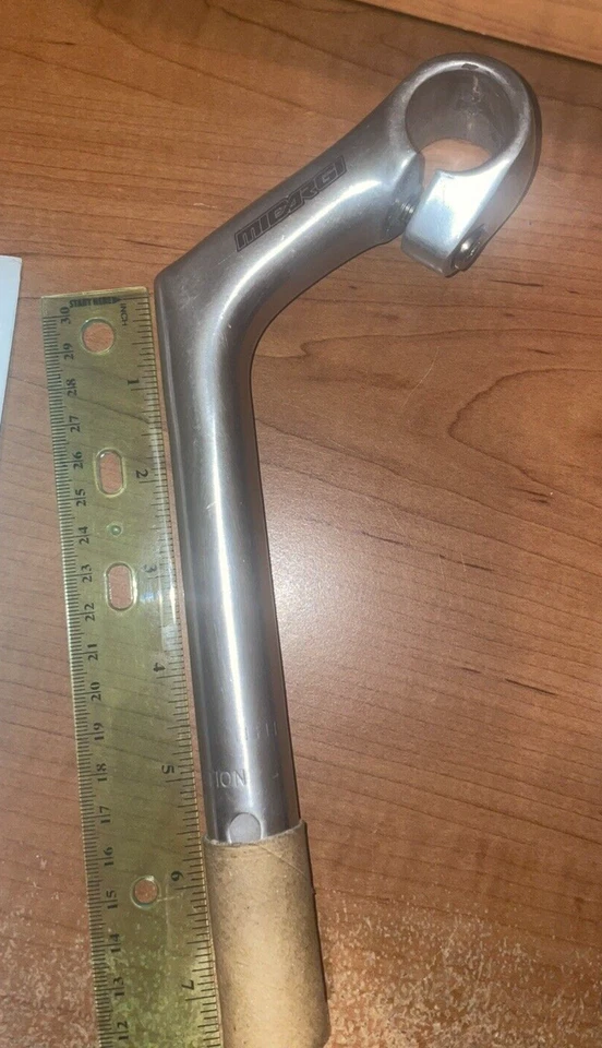 Vintage Micargi Alloy Quill Stem 22.2 Insert 80mm Upward Extension 25.4 Clamp - Image 2 of 4