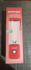 New Blend Jet 2 Portable Blender Recharable for Shakes Smoothies Cocktails- Red