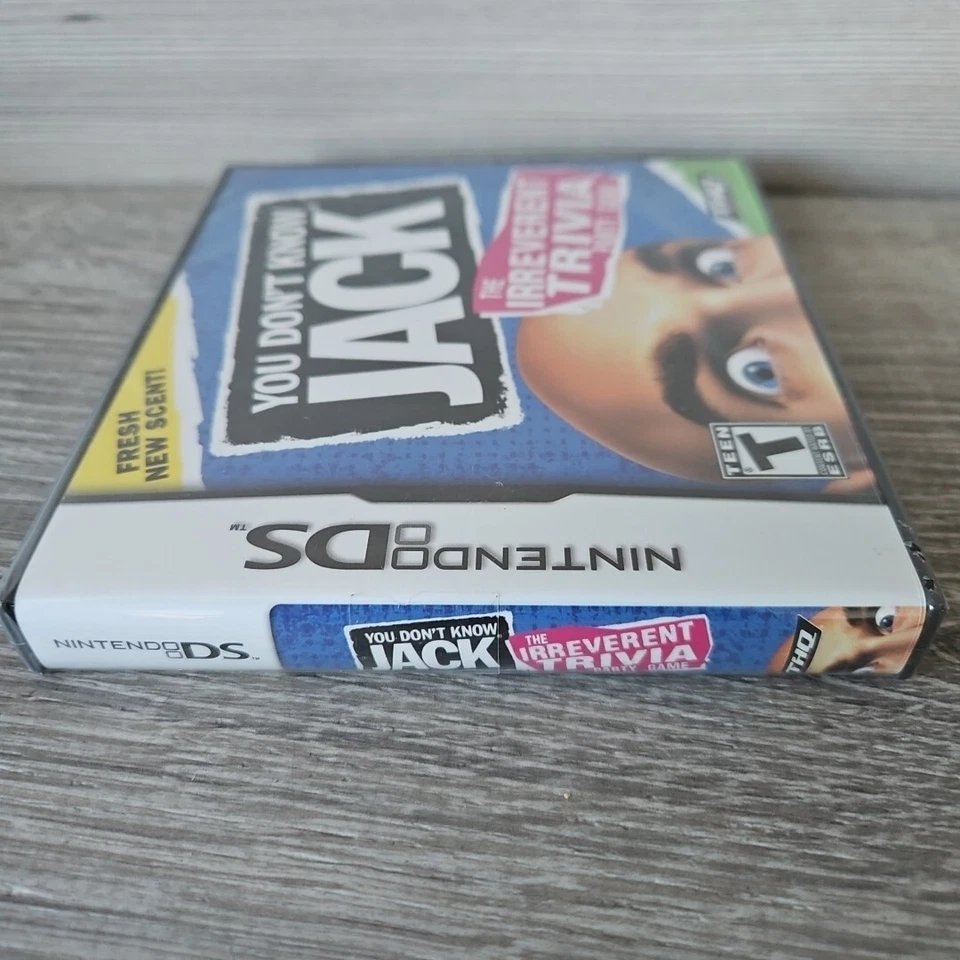 You Don't Know Jack The Irreverent Trivia Party Game Nintendo DS 2011 Sealed New - Image 4 of 4