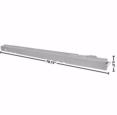 1962 1963 1964 Chevy Impala Rocker Panel Inner Left Side Weld