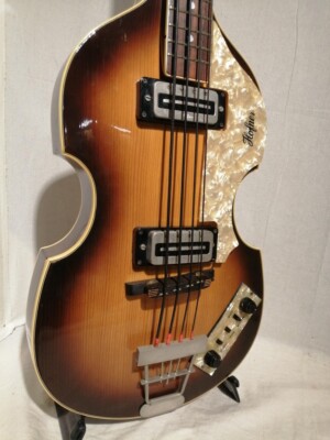 Hofner 500/1 Sunburst Made in Germany 1970s Vintage Violin Bass
