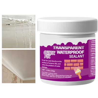 Home Roof Bath Invisible Waterproof Coating Insulating Sealant Anti-Leak Agent