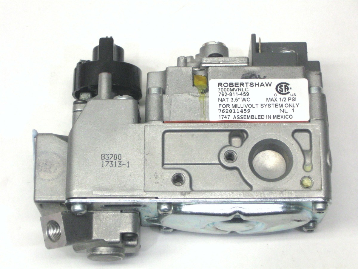 Robertshaw MilliVolt Gas Valve 7000MVRLC 710-508 Fireplace Log