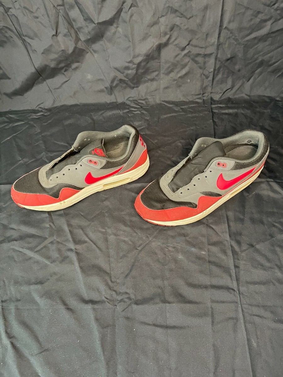Size 13 Nike Air Max Essential Gym Red Anthracite for sale