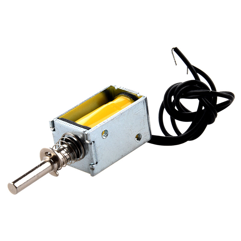 DC 4.5V 40g/2mm Open Frame Actuator Push Pull Solenoid