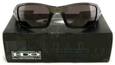 NEW Oakley Fives Squared Sunglasses Grey Smoke l Warm Grey OO9238