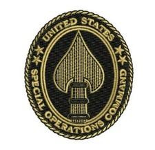US Special Operations Command USSOCOM SOCOM Air Force Navy Embroidered Shirt