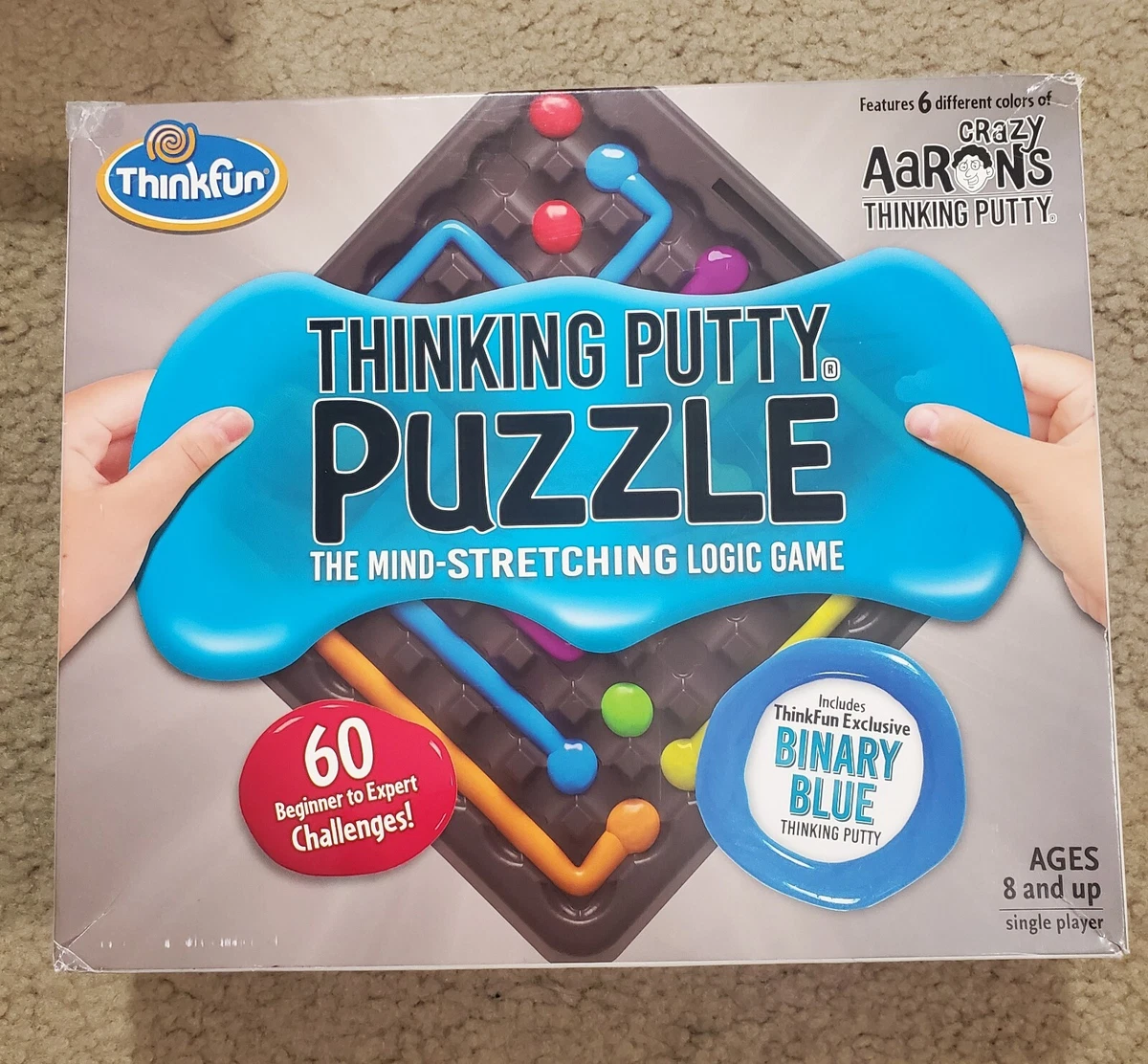 Thinkfun thinking hotsell putty puzzle