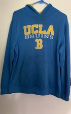 UCLA Bruins Blue Hoodie Pullover Long Sleeve Youth 20 XL STADIUM Athletics