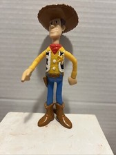 Woody McDonald's Happy Meal Toy 2001 Disney Toy Story 2 Pixar 5.5" Vtg