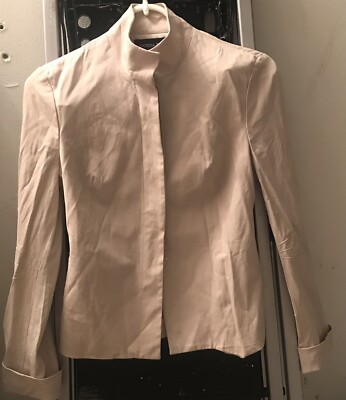 Patrizia Pepe Blazer Womens Size 40 Made In Italy 