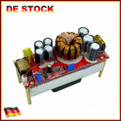 1800W 40A DC-DC-Boost-Wandler 10-60V auf 12-90V Step Up Stromversorgungsmodul！！