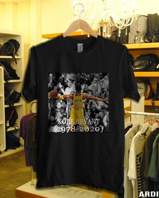 kobe bryant farewell shirt