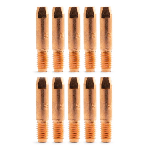 ESAB Style MIG Contact Tips 1.0mm x M8 - 10 Each - 153-502-002 - Bild 8 von 8