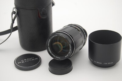 [Near MINT] Pentax Super-Multi-Coated Takumar 135mm F3.5 with Case from JPN #829