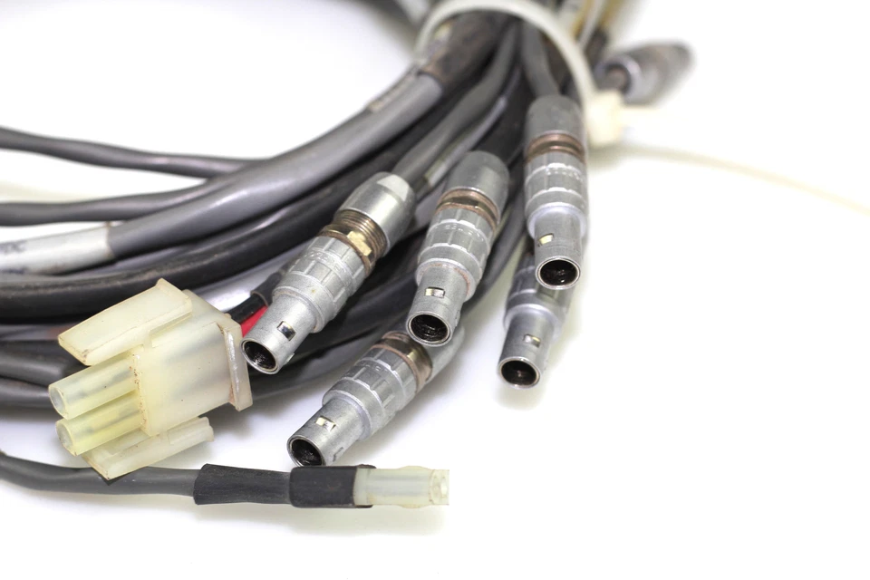LOTE DE 5 conjuntos de cables conectores Júpiter JBXFDOG Foto 3 de 4