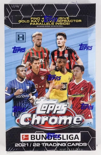 2021-22 Topps Chrome Bundesliga LITE Hobby Box