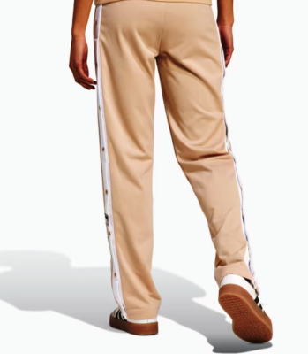 WOMENS ADIDAS ORIGINALS ADIBREAK POPPER TRACKPANTS MAGIC BEIGE UK