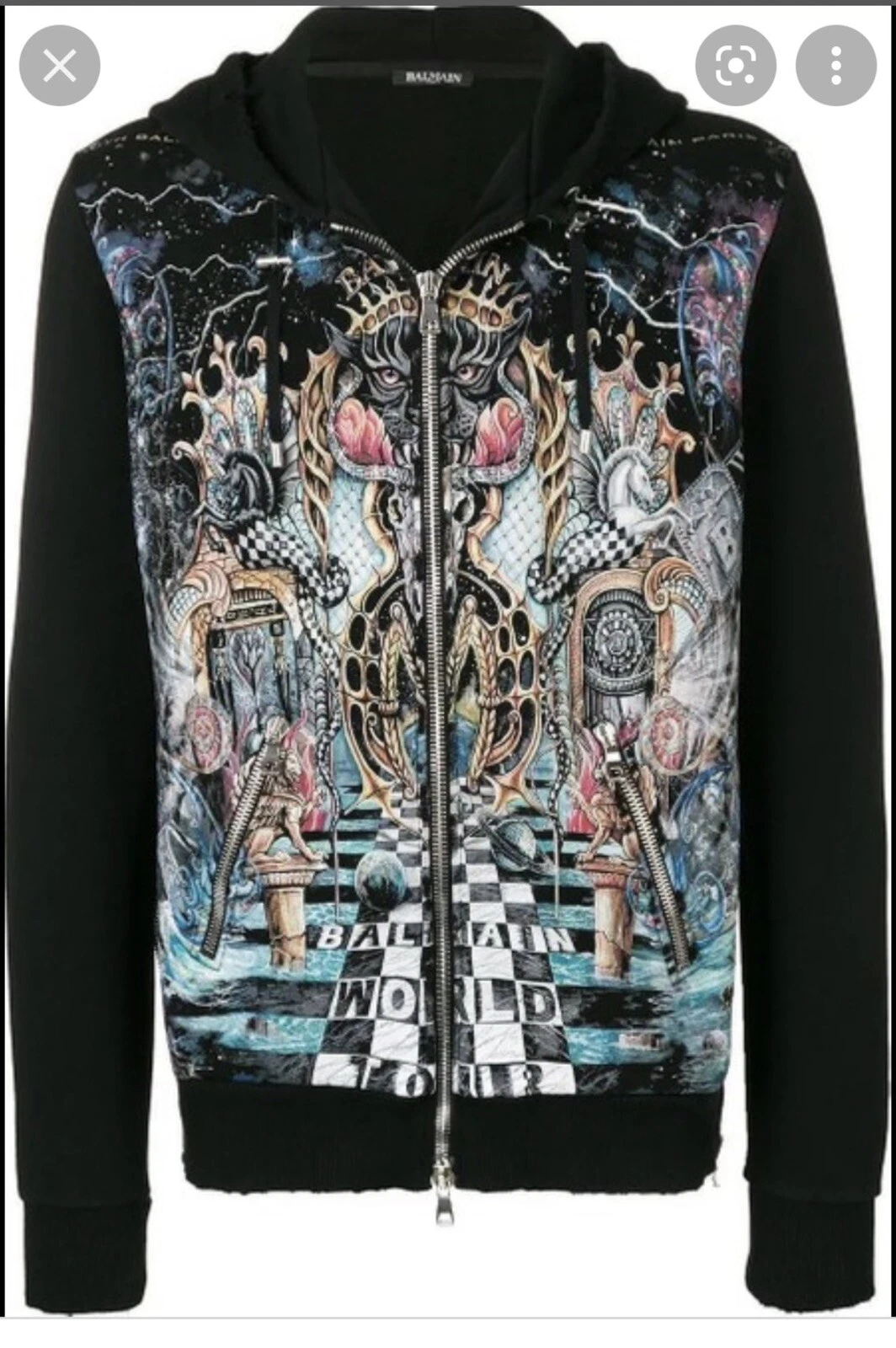 Balmain — balmain sweatshirt and hoodie
