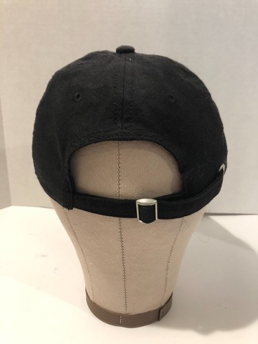 Black Blank Plain Dad Hat, Adjustable Strap, Clean, Great Condition - Picture 5 of 7
