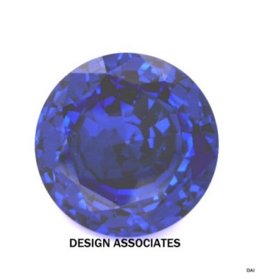 MAN MADE ROYAL BLUE SPINEL 10 MM ROUND  CUT OUTSTANDING COLOR AAA
