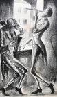 1921 4 Lithographs RARE ART BOOK The SANDMAN German E.T.A. HOFFMAN Magnus ZELLER
