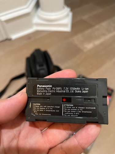 Panasonic PV‐SD4090 PalmCam fotocamera digitale 1,3 MP 3x zoom + batteria - TESTATA - Foto 2 di 2