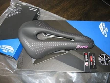 Selle San Marco Shortfit Supercomfort Lady Saddle + Bartape