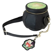 Loungefly DISNEY Hocus Pocus Winifred Sanderson Cauldron Crossbody Brewing Pot