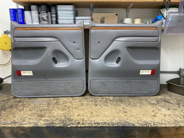 1964 1965 1966 Ford truck F100 f250 custom cab door Bottom Panel trim