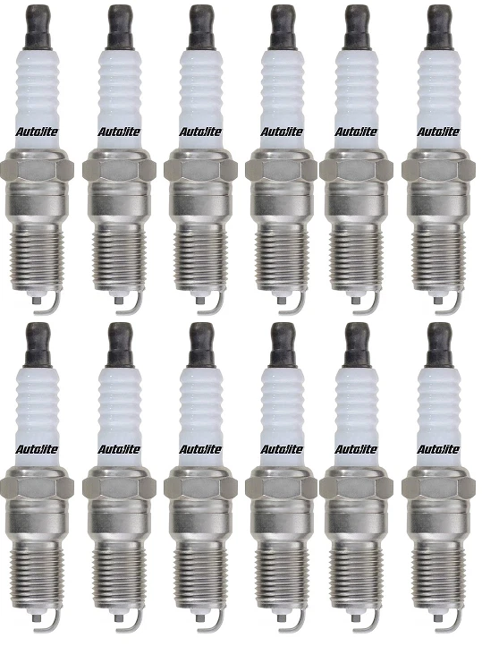 JUEGO DE 12 BUJÍAS DE IRIDIO PARA MERCEDES BENZ SLK32 AMG R170 M112.960 3.2L V6 Foto 2 de 2