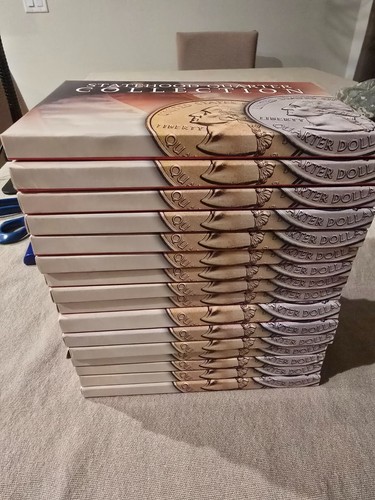 Statehood Quarter Collection Set W/ Box BU Brilliant Uncirculated - 17 set - Picture 2 of 4
