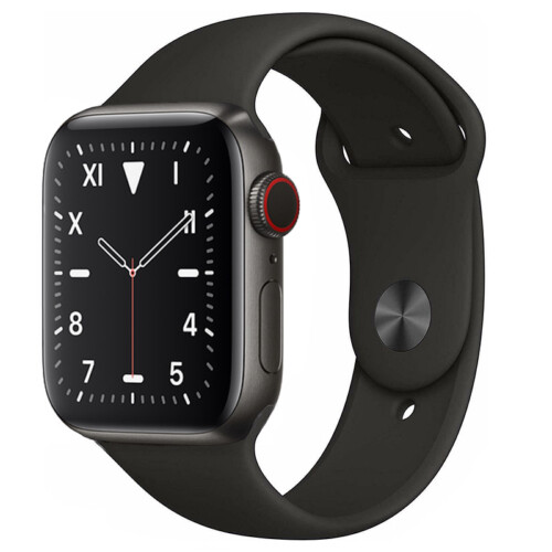 AppleWatch Series5 44mm Edition titanium