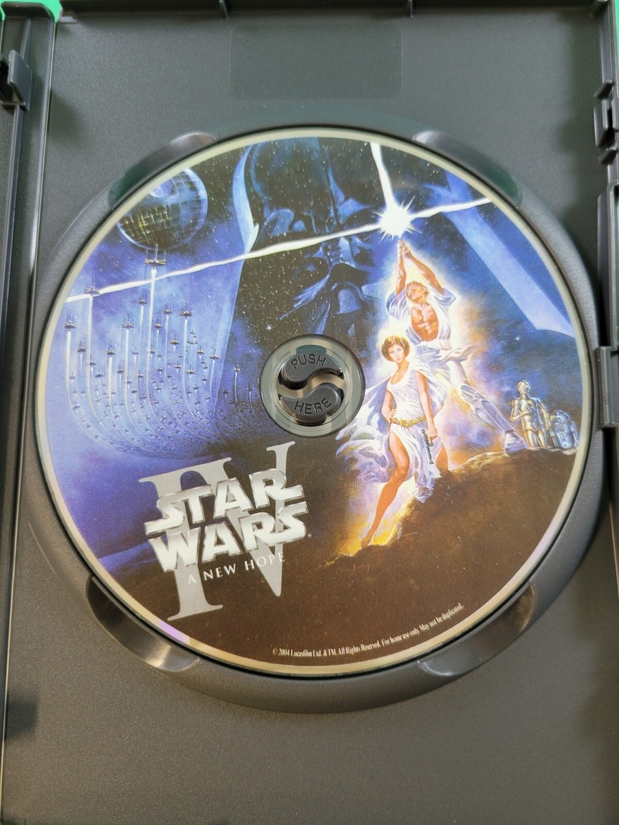 STAR WARS Episode IV: A New Hope - THX Digitally Mastered DVD | eBay