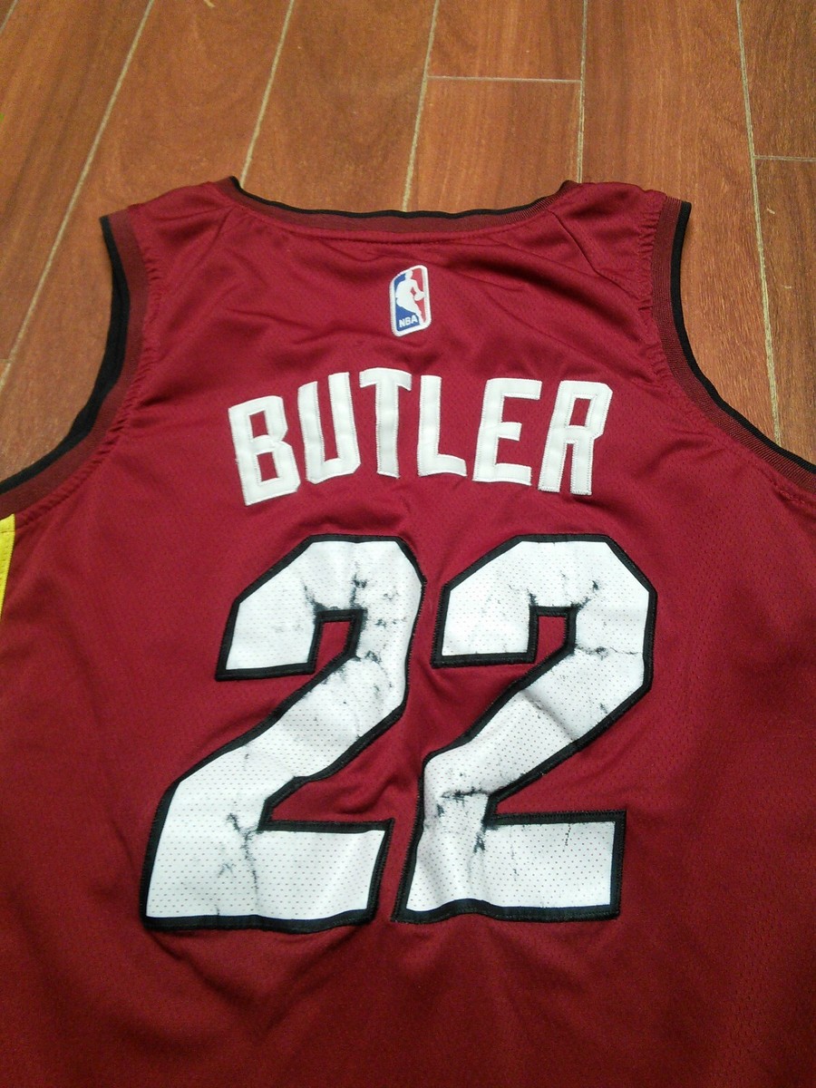 NIKE MIAMI HEAT BUTLER ユニフォーム 22番 Jimmy Butler Nike Miami HEAT Icon Black Swingman Jersey