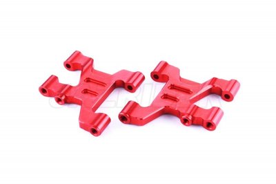 Jazrider Aluminum Rear Lower Arms(RED)For Tamiya WR02/WR02C/WT02G