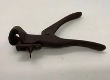 Antique Small Saw Set Vintage Hand Saw Tooth Setter