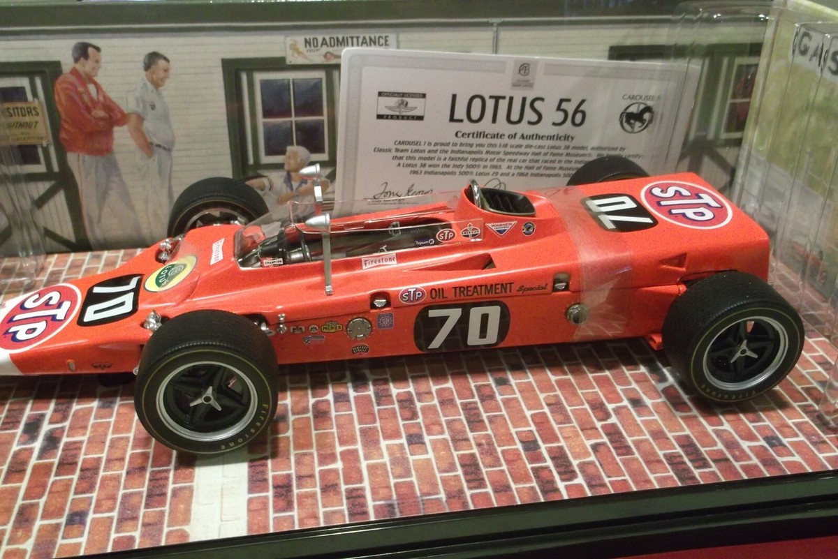 洋書 TURBINE GRAND PRIX 1968 Lotus 56 STP TURBINE | American Speed Festival - YouTube