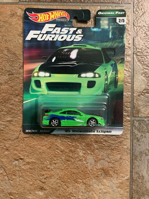 Hot wheels mitsubishi eclipse