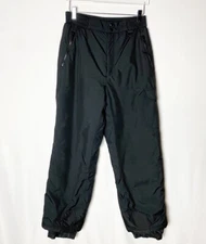 Sport Essentials - Men's Blck Snow Pants Winter Outdoor Snowboarding - Medium M
