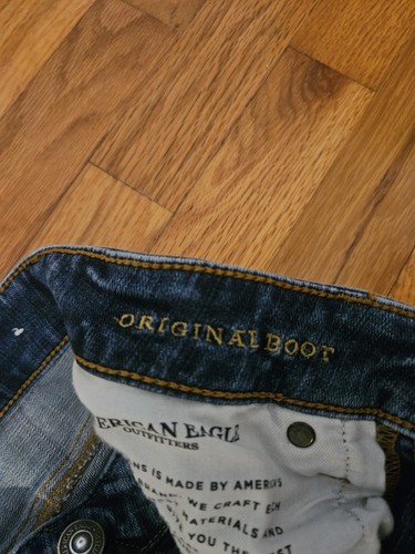 american eagle extreme flex 4 jeans Size 29x32 Boot Cut - Picture 4 of 4