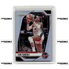 2024 Panini Prizm WNBA - Temi Fagbenle #136 Silver Prizm SP
