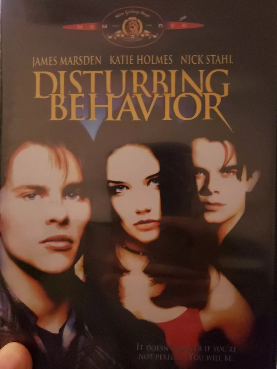 Disturbing Behavior DVD Rare Hard To Find OOP 90s Horror Teen | eBay